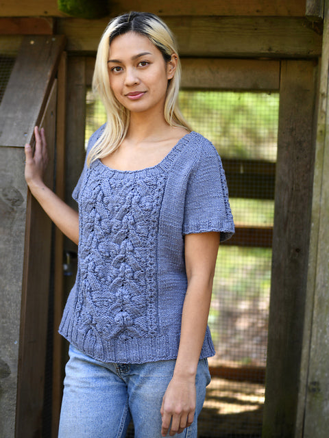 Bobble Tee by Simona Merchant-Dest