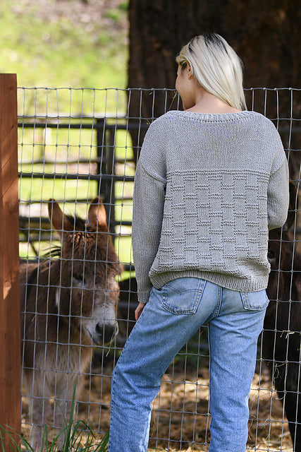 Boardwalk Cardigan by Therese Chynoweth