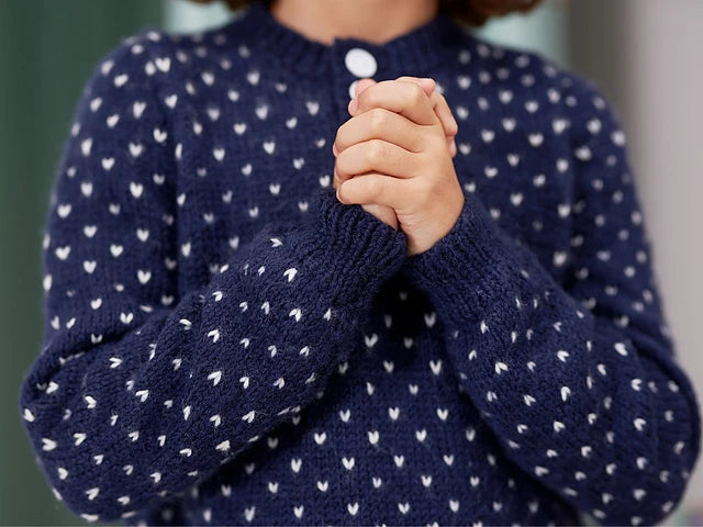 Dotty Days Jumper by Jenny Watson