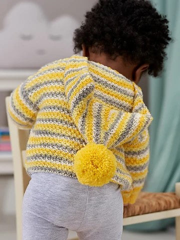 Hello Sunshine Hooded Jacket by Jenny Watson