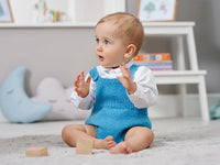 Pat-A-Cake Pinafore Dress and Romper by Jenny Watson