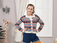 Tig Tag Fair Isle Cardigan by Jenny Watson