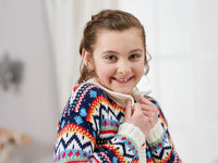 Tig Tag Fair Isle Cardigan by Jenny Watson