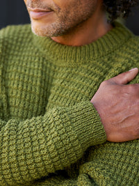 Christopher Mens Textured Jumper by Jenny Watson