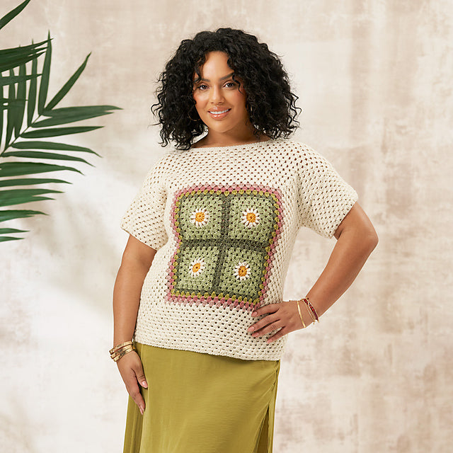 Aster T-Shirt by Cassie Ward
