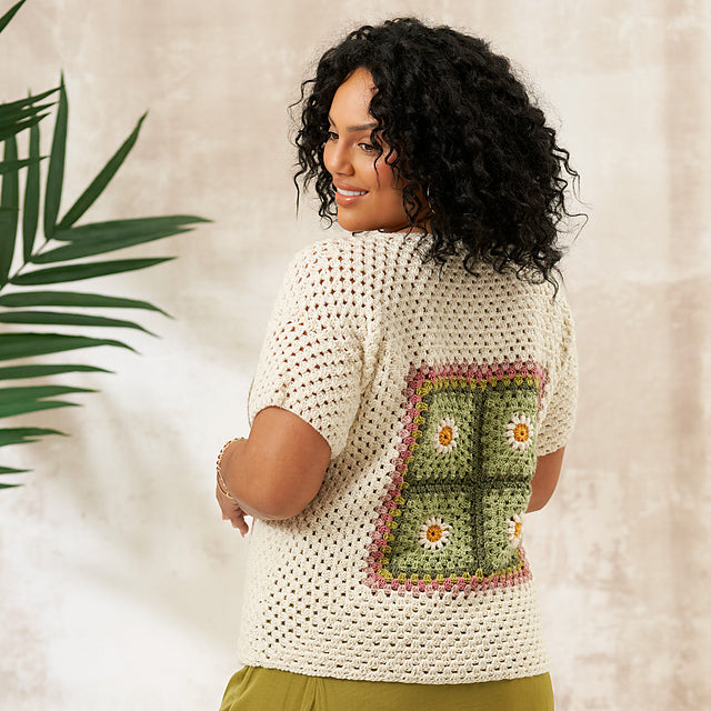 Aster T-Shirt by Cassie Ward