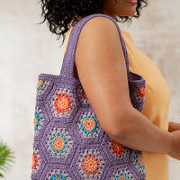 Leonora Shawl & Bag by Cassie Ward