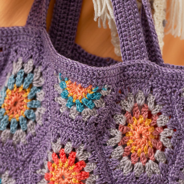 Leonora Shawl & Bag by Cassie Ward