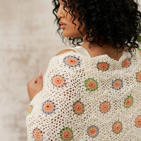 Leonora Shawl & Bag by Cassie Ward