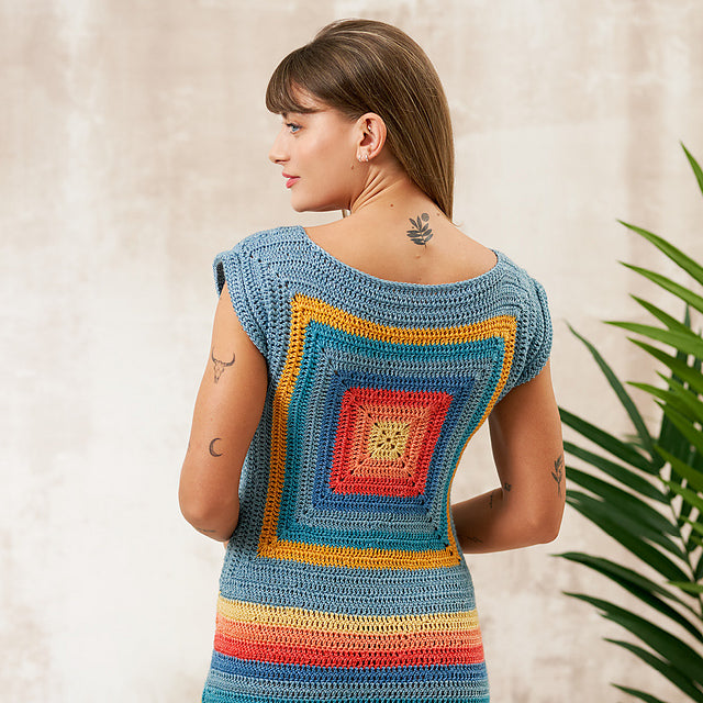 Mirri Dress & Tank Top by Cassie Ward