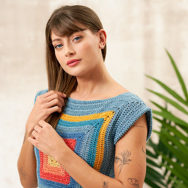 Mirri Dress & Tank Top by Cassie Ward