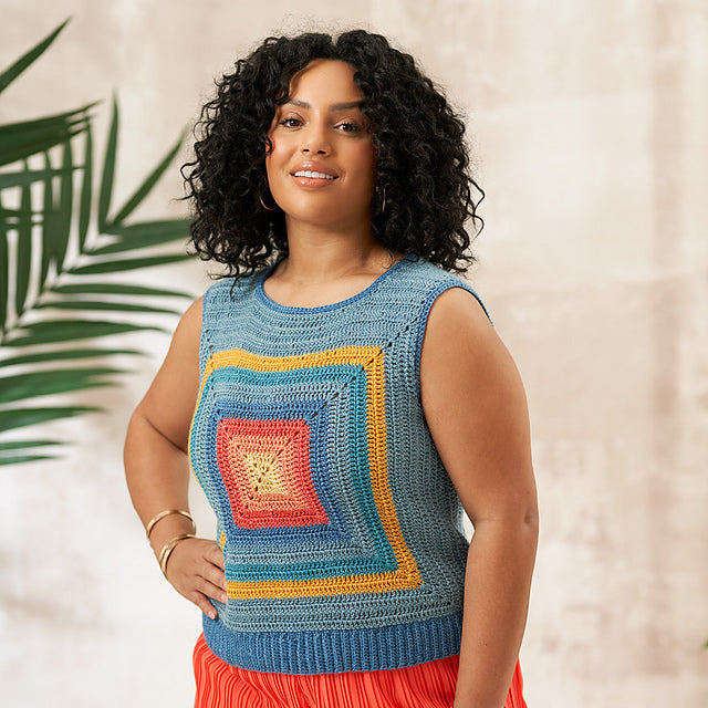 Mirri Dress & Tank Top by Cassie Ward