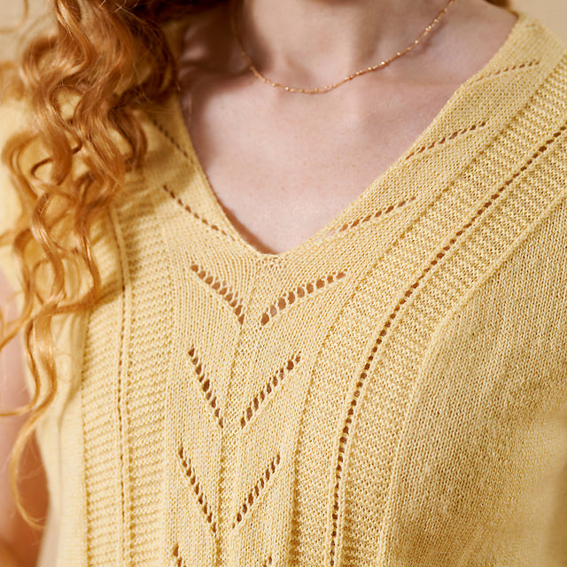 Anais Lace Panel Top by Chloe Elizabeth Birch