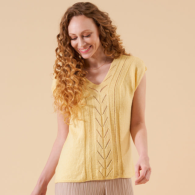 Anais Lace Panel Top by Chloe Elizabeth Birch