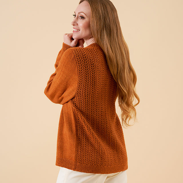 Emma Chevron Lace Twinset by Chloe Elizabeth Birch