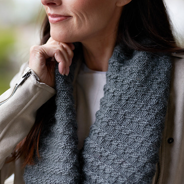 Harlington Textured Cowls by Sarah Hatton