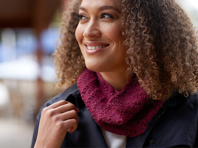Harlington Textured Cowls by Sarah Hatton