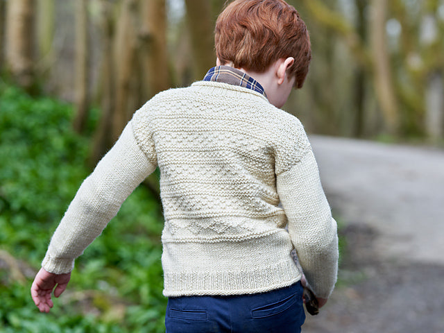 Grantley Boy's Gansey Jumper by Sarah Hatton