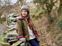 Thimbleby Children's Fair Isle Hat & Mittens by Sarah Hatton