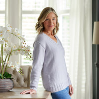 Celine Cable Back Cardigan & Jumper by Sarah Hatton