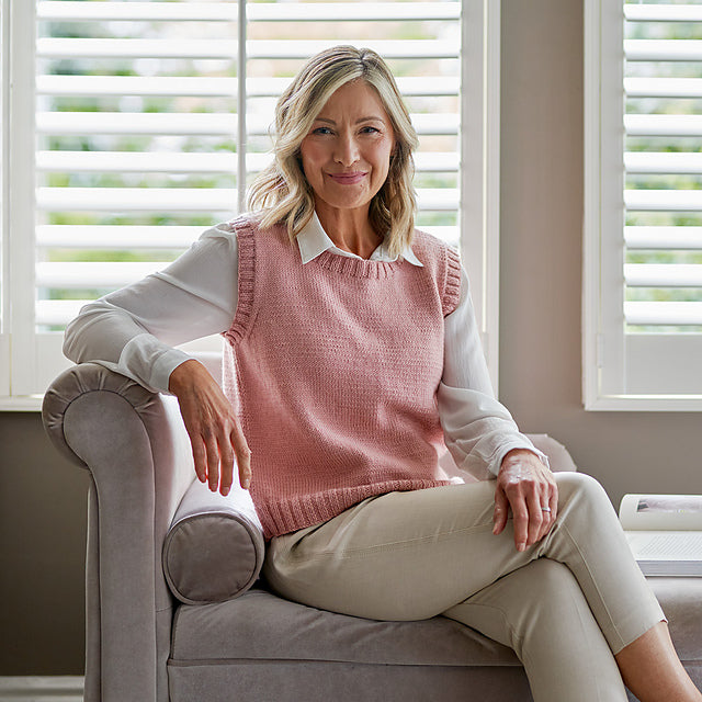 Margot Slipover Top by Sarah Hatton