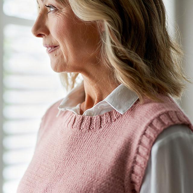 Margot Slipover Top by Sarah Hatton