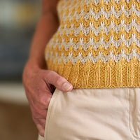 Margot Slipover Top by Sarah Hatton