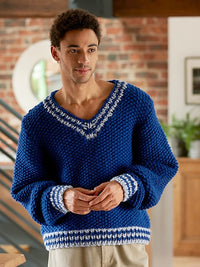 Arya V Neck Jumper and Slipover by Chloe Elizabeth Birch