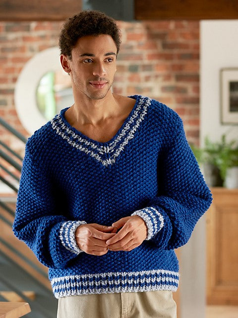 Arya V Neck Jumper and Slipover by Chloe Elizabeth Birch