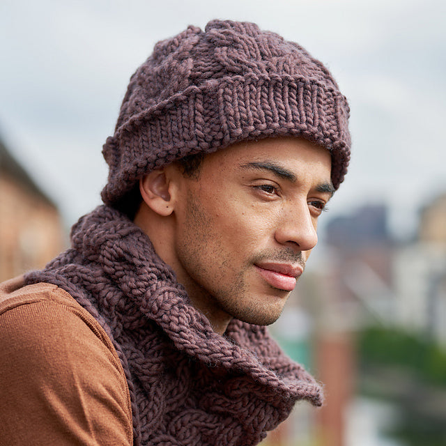 Rei Cabled Accessory Set by Chloe Elizabeth Birch
