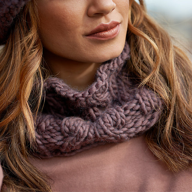 Rei Cabled Accessory Set by Chloe Elizabeth Birch