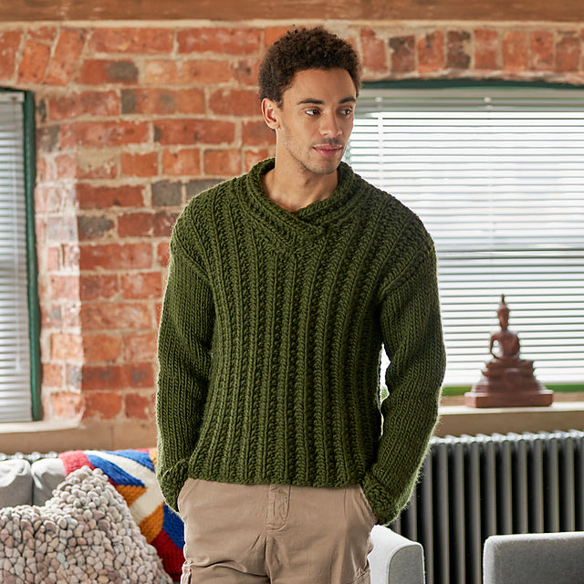 Veda Textured Rib Jumper by Chloe Elizabeth Birch