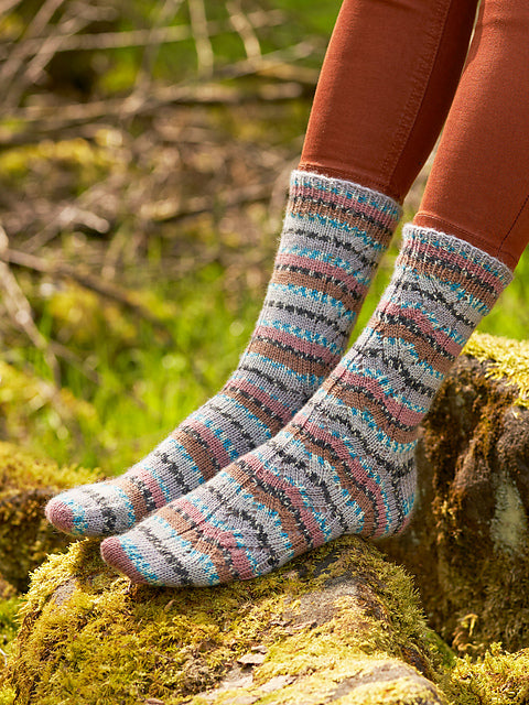Jay Eyelet Socks by Winwick Mum