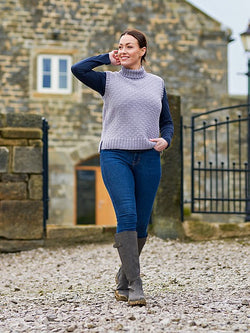 Orla Women's Textured Slipover by Sarah Hatton