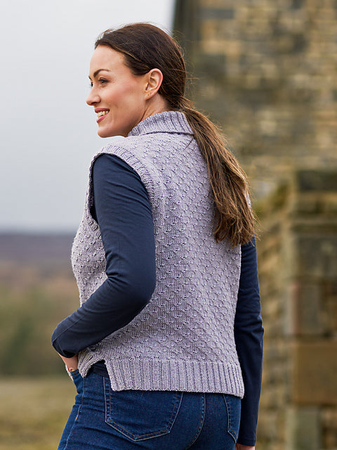 Orla Women's Textured Slipover by Sarah Hatton