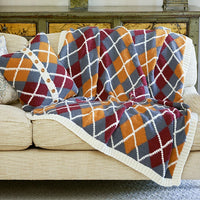 Duke Argyll Blanket & Cushion by Jenny Watson