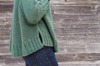 Bonny Raglan Poncho by Pamela Wynne
