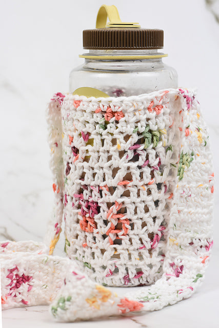 Weekend Water Bottle Holder by Ashley Jane McIntyre