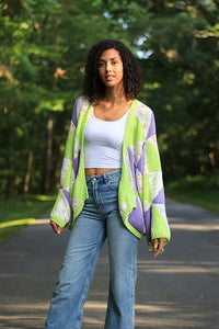 Whirligig Cardigan by Afifa