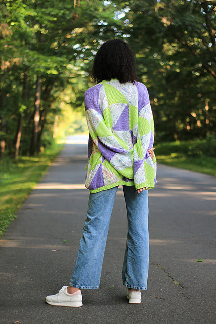 Whirligig Cardigan by Afifa