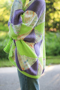Whirligig Cardigan by Afifa