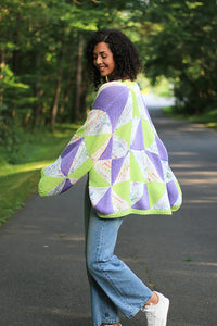 Whirligig Cardigan by Afifa