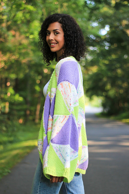 Whirligig Cardigan by Afifa