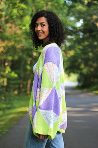 Whirligig Cardigan by Afifa