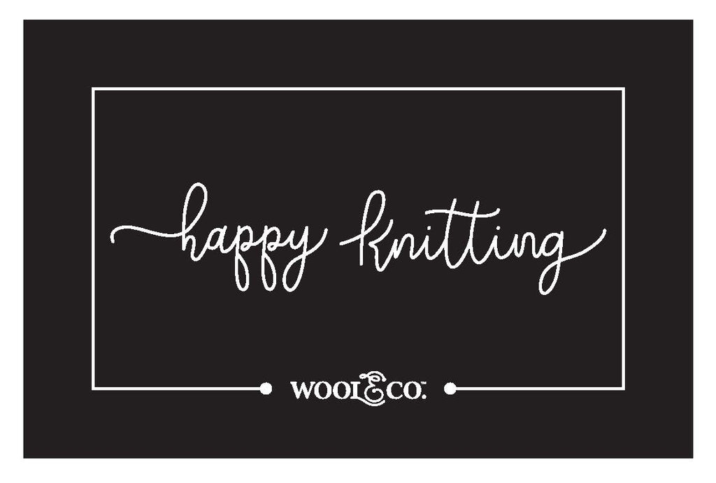 Wool and Company Gift Card