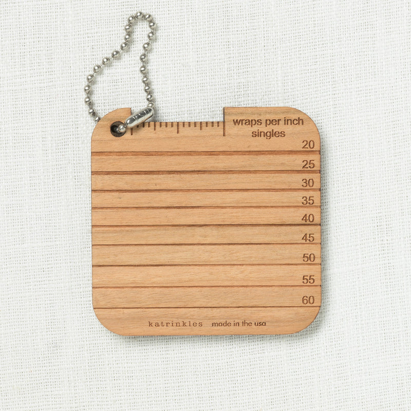 Katrinkles Wraps Per Inch Singles Mini Tool