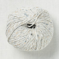 Erika Knight Gossypium Cotton Tweed 1 Milk White