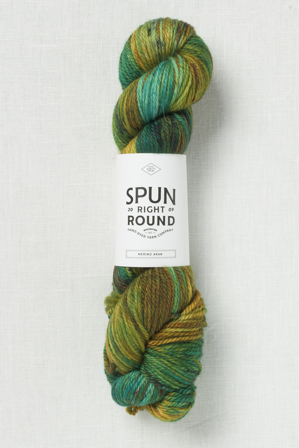 Spun Right Round Merino Aran Turtle