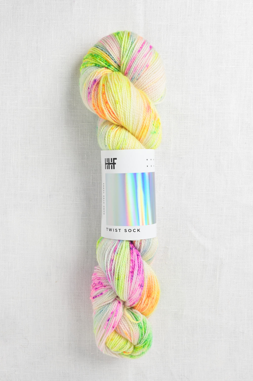 Hedgehog Fibres Twist Sock Hey Day