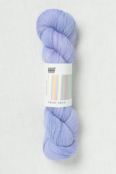 Hedgehog Fibres Twist Sock Wisteria